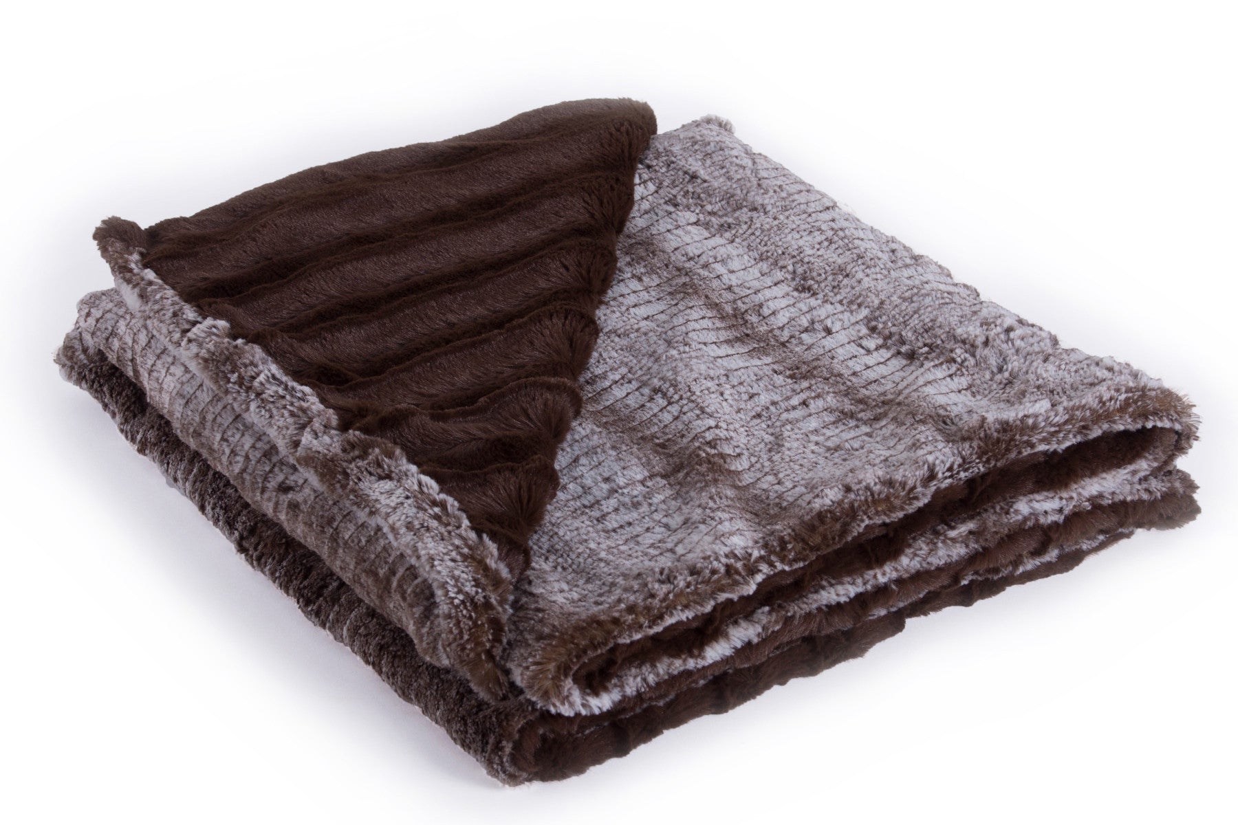 Chocolate blanket top