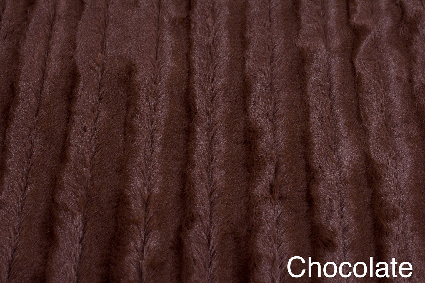 Croc Brown & Cuddle Stripe Chocolate Throw