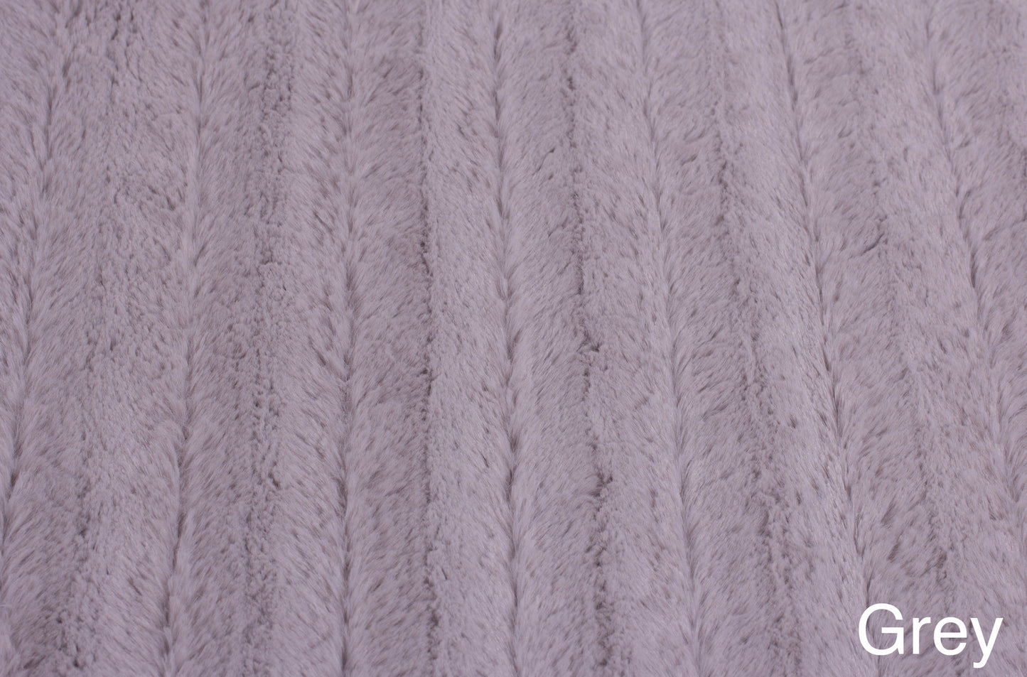 Leaf Pattern Platinum & Cuddle Stripe Grey