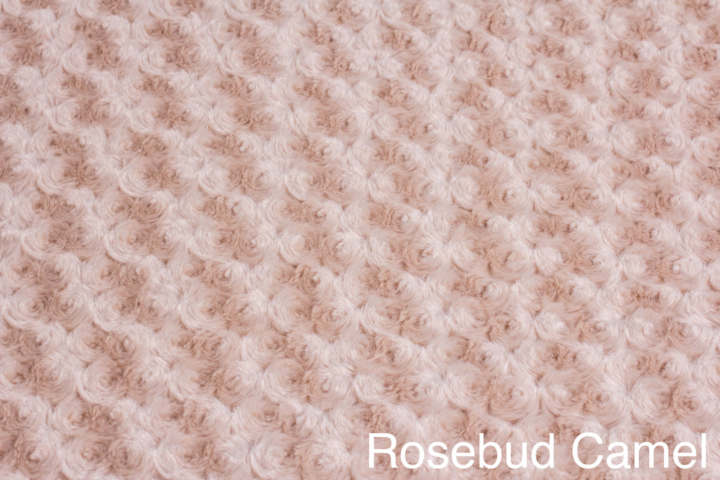 Rosebud Camel & Flat Minky Camel