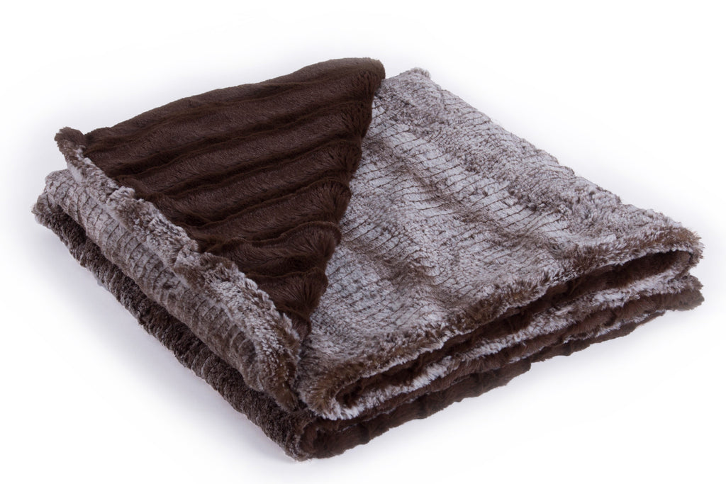 Croc Brown & Cuddle Stripe Chocolate