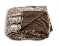 Croc Brown & Flat Minky Chocolate