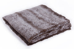 Croc Brown & Cuddle Stripe Chocolate