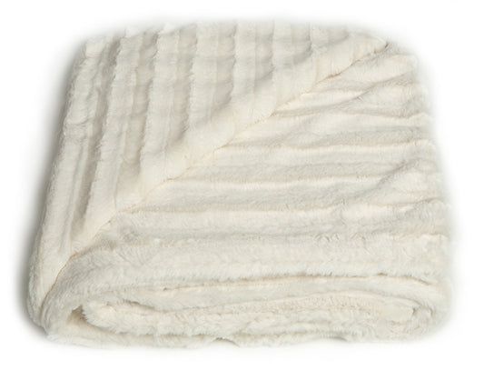 Ivory Cuddle Stripe