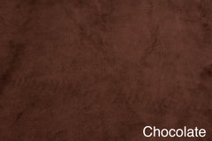 Croc Brown & Flat Minky Chocolate